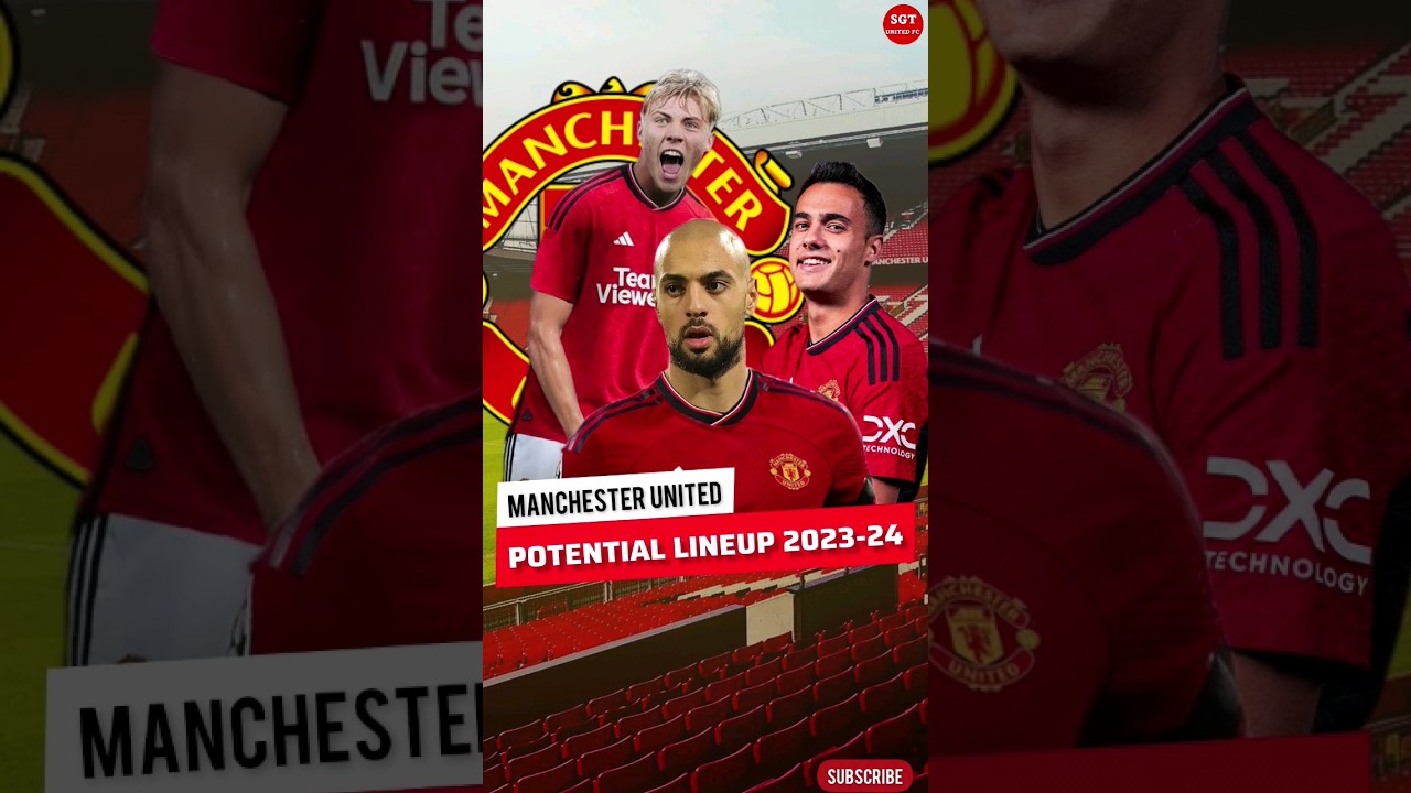 🚨 MANCHESTER UNITED POTENTIAL LINEUP | AMRABAT, HØJLUND, REGUILON 🔥 | Man United Latest News