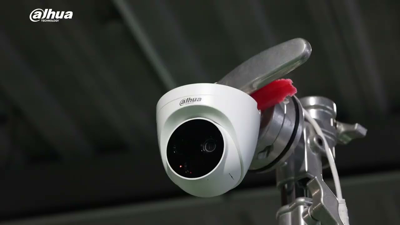 Flame Detection Network Camera Test