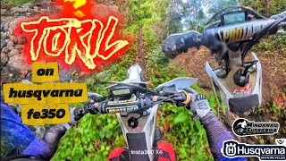 Enduro Trail Toril - Husqvarna Fe350
