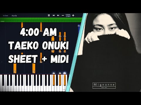4:00 AM   - Taeko Onuki