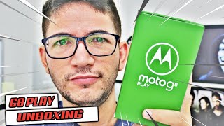 MOTOROLA MOTO G8 PLAY - UNBOXING