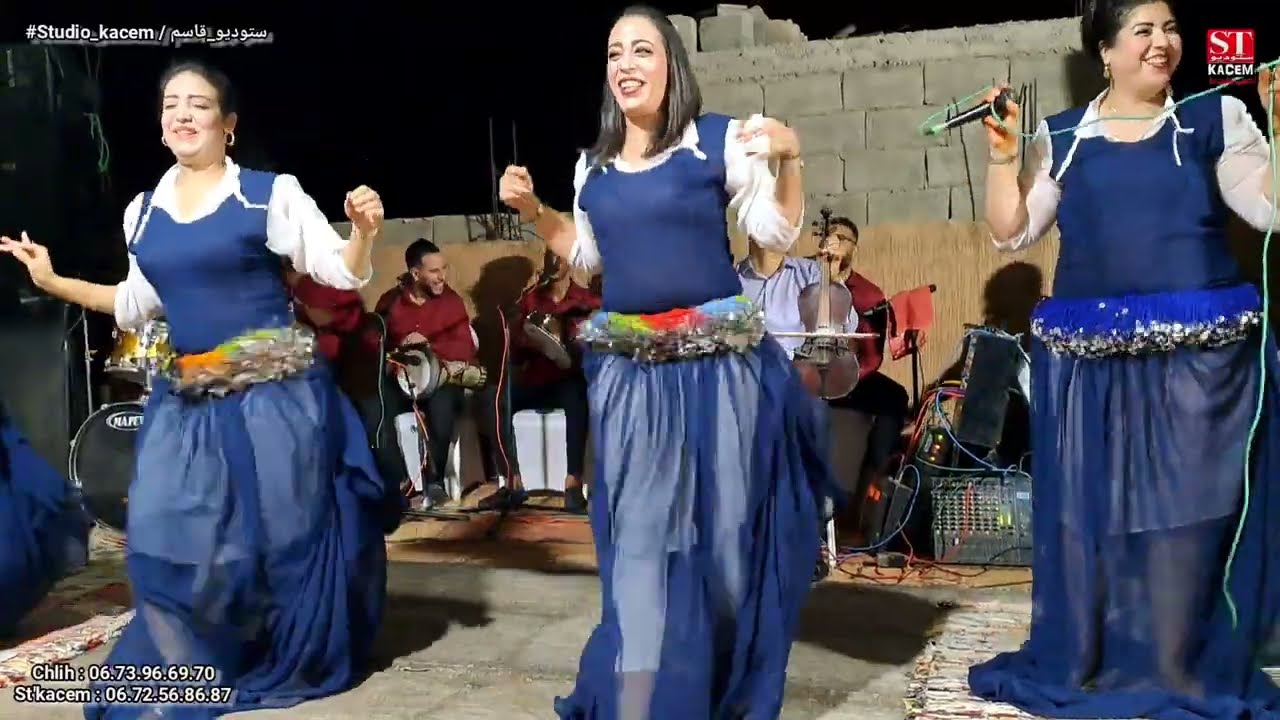 Clih mustapha 9sara mn wawmana سهرة حية من واومانة مع مجموعة شليح مصطفى من عند خونا ايوب 