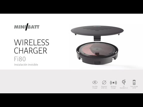 FI80 CARGADOR INALÁMBRICO INVISIBLE