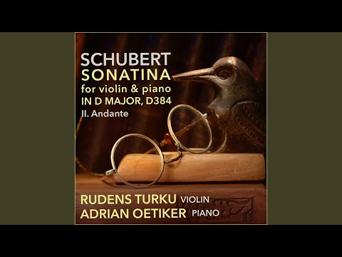 Violin Sonata (Sonatina) in D Major, D. 384, Op. 137/No. 1: II. Andante