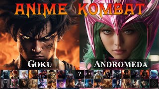 Celebrity Mortal Kombat Anime