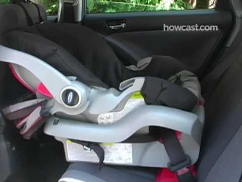 installing baby car seat