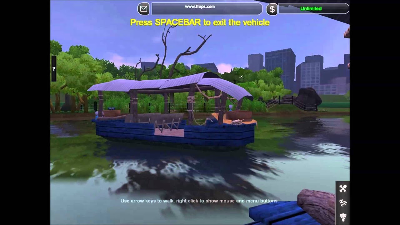 zoo tycoon 2 boat tour