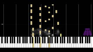 Meydän - LEtoile Danse (pt.1) (Rework in E minor) [Piano Visualization]