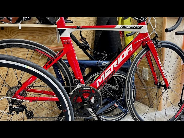 Pre-owned] Merida road bike in stock, Bin-Chu, F1, and the new