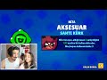 EBRARA  ESKİ MAX HESABIMI VERDİM! Brawl Stars (BAYRAM HEDİYESİ)