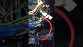 2001-2006 yukon-denali-escalade-tahoe steering wheel button lights fuse in dash remove & replace