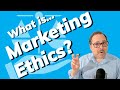 What Are Marketing Ethics 🤔🌎✍🏽 Marketing Terms A-Z | #SolveItLikeAMarketer 😉