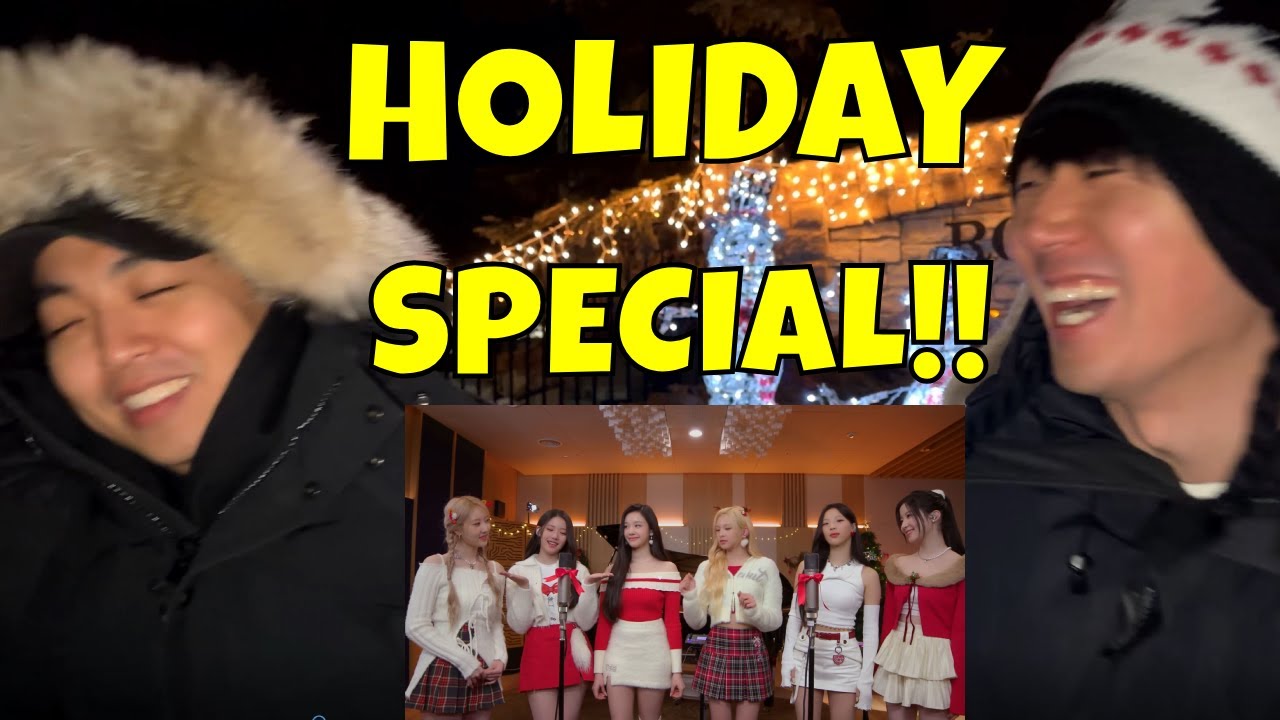 Koreans REACT to BABYMONSTER - 'Christmas Without You' COVER