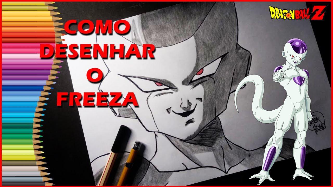 Freeza-desenhosanime/com Quadro<