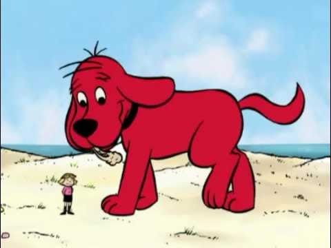 Clifford The Big Red Dog S01Ep27 - New Dog In Town || Get Well