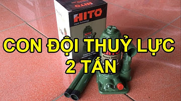 Con Đội Thủy Lực Hito 2 Tấn || Kích Thuỷ Lực 2 Tấn || Hotline: 0943909590