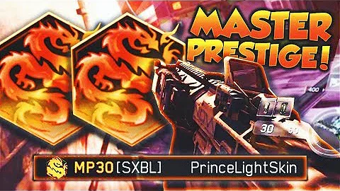 Master Prestige 30 COMPLETED!  - Goodbye Infinite Warfare 😭 (Final Stats)