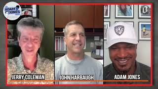 John Harbaugh on what he learned from AFC championship loss | The Adam Jones Podcast