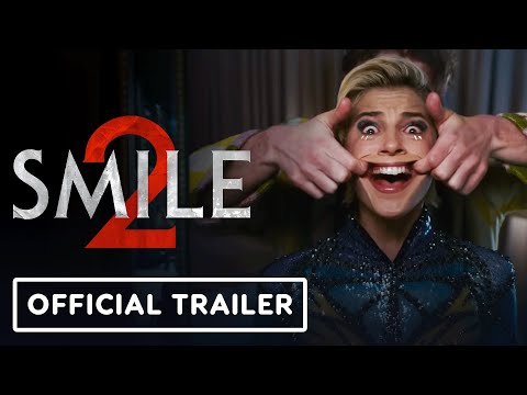 Smile 2 - Official Trailer (2024) Naomi Scott, Rosemarie DeWitt, Kyle Gallner