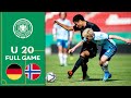 Germany vs. Norway 1-1 | Full Game | U 20 Friendly