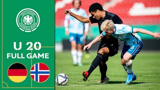 Germany vs. Norway 1-1 | Full Game | U 20 Friendly