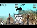 How to increase/change draw distance view of GTA San Andreas || LetItTechz