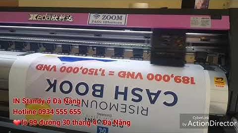 IN bạt hiflex, IN PP standy, IN decal giá rẻ ở quận Hải Châu - Đà Nẵng