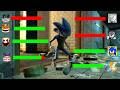 SHIN SONIC TAPES Vs Five Nights At Freddys Corrupted WITH Healthbars SHIN SONIC TAPES Vs Five Nights At Freddys Corrupted WITH Healthbars