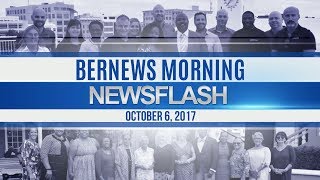 Bernews Morning Newsflash For Friday, October 6, 2017