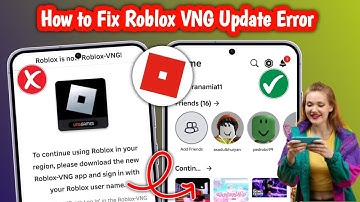 How to Fix Roblox VNG Update Error - Update 2025