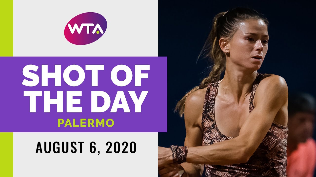 Camila Giorgi | 2020 Palermo Day 4 | Shot of the Day