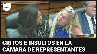 Gritos, insultos y ataques personales en audiencia de la Cámara de Representantes