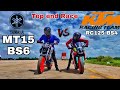 YAMAHA MT15 BS6 VS KTM RC125 BS4 || DRAG RACE || HIGHWAY TOP END || SHOCKING RESULTS