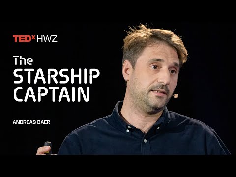 The Starship Captain | Andreas Baer | TEDxHWZ thumbnail