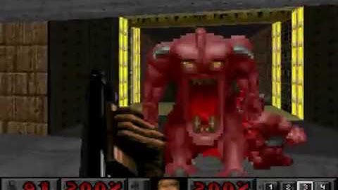 PSX Doom - Map05 - Phobos Lab