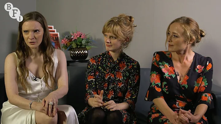SAINT MAUD director Rose Glass + stars Morfydd Cla...