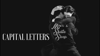 TESSA + SCOTT | CAPITAL LETTERS