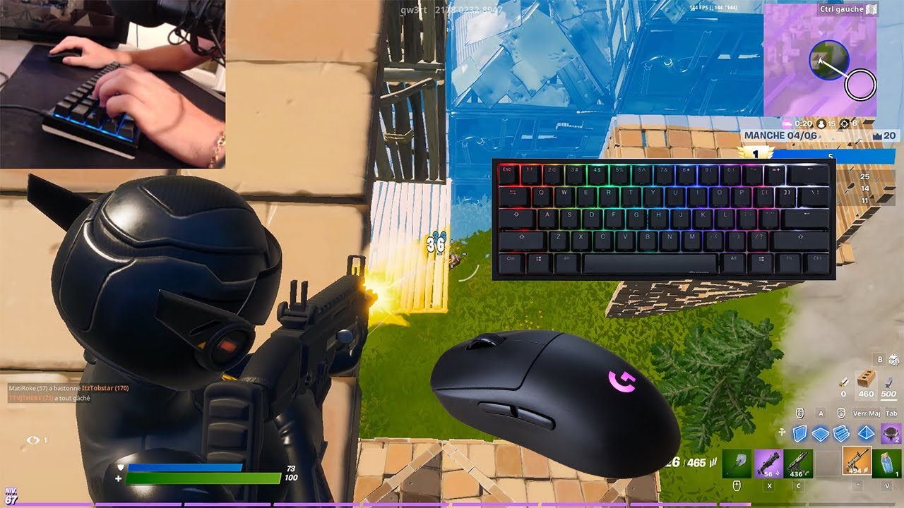 Ducky One 2 Mini ASMR Satisfying 🤩 Chill Keyboard Sounds ( 240 and 144