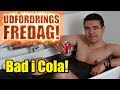 Udfordrings-fredag - Bad i cola!