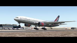 Бали-Перт. Австралийский трип. Boeing 777 для X-Plane 11.