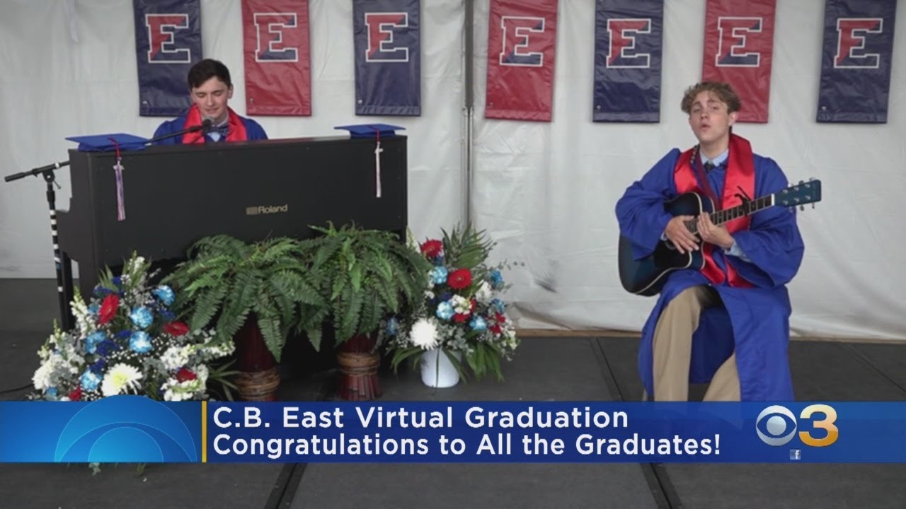 Central Bucks East Celebrates Graduates In Virtual Ceremony YouTube