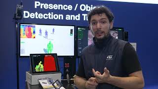 Embedded Vision 2026 | VL53L9CX Live sensing demo + Human detection application