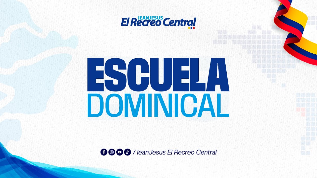 🇪🇨🌏 Domingo Misionero | Culto de Escuela Dominical - YouTube