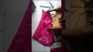 dress material blouse cutting #blouse#material#fashion#cutting#tailoring tips #tailoring