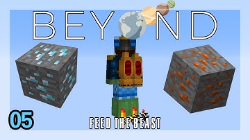 FTB Beyond 1.10.2 || Jetpack! (And Automated Ore Mining) || Ep 05