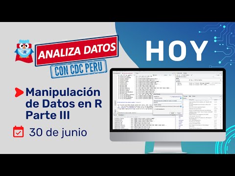 ANALIZA DATOS CON CDC PERÚ   EDICIÓN 7