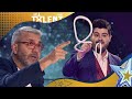 La hilarante COMEDIA de este MAGO se lleva el PASE DE ORO | Semifinales 01 | Got Talent España 2023
