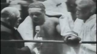 Rocky Marciano Vs Archie Moore - Sept. 21, 1955 - Round 8 - 9 & Interviews