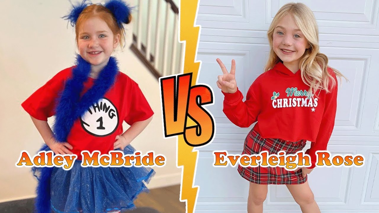 Adley McBride VS Everleigh Rose Transformation 👑 New Stars From Baby To 2026