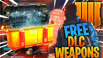 FREE DLC Weapons! Black Ops 4 Pick-A-Weapon Bribe (COD BO4)